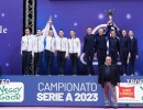 podio serie a2 foto simone ferraro sfa00784